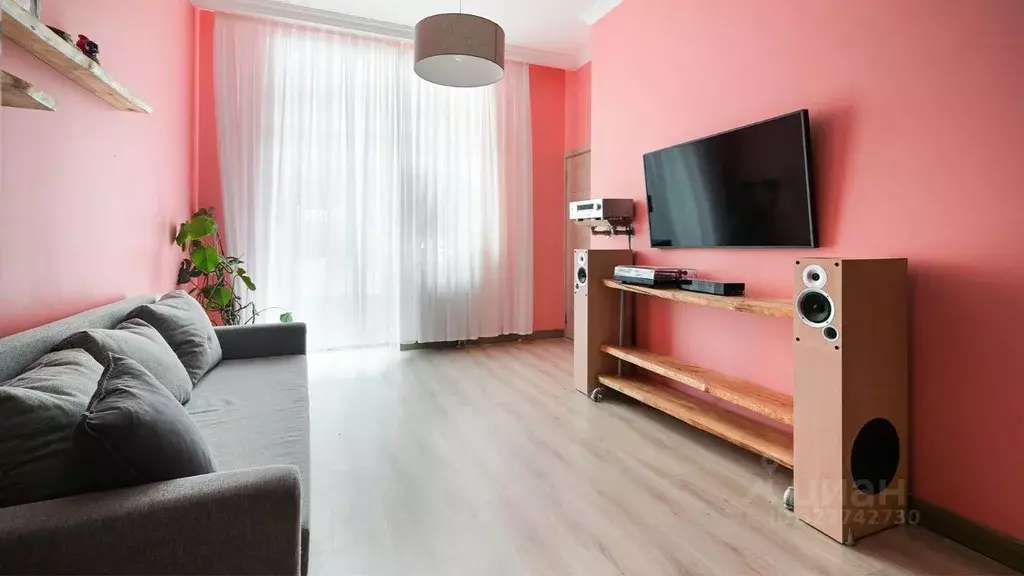 Квартира, 1 комната, 45 м - Фото 0