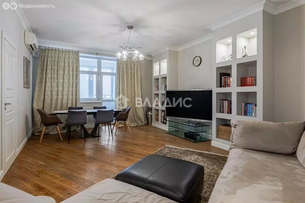 3-комнатная квартира: Москва, Переведеновский переулок, 6А (100 м) - Фото 0