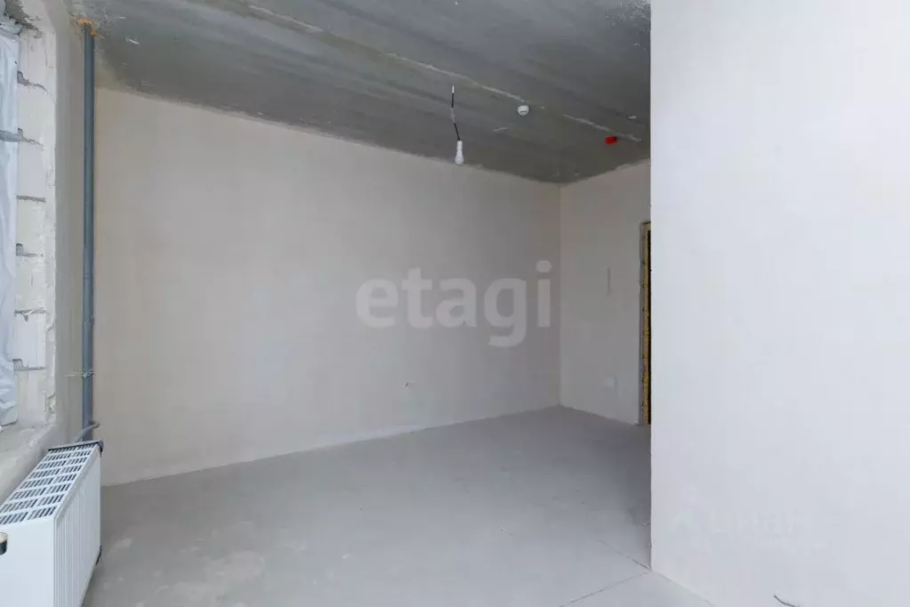 Студия Тюменская область, Тюмень ул. Надира Сагдеева, 4 (21.9 м) - Фото 0