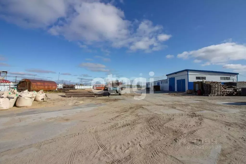 Склад в Ямало-Ненецкий АО, Новый Уренгой Таежная ул., 133 (7877 м) - Фото 1