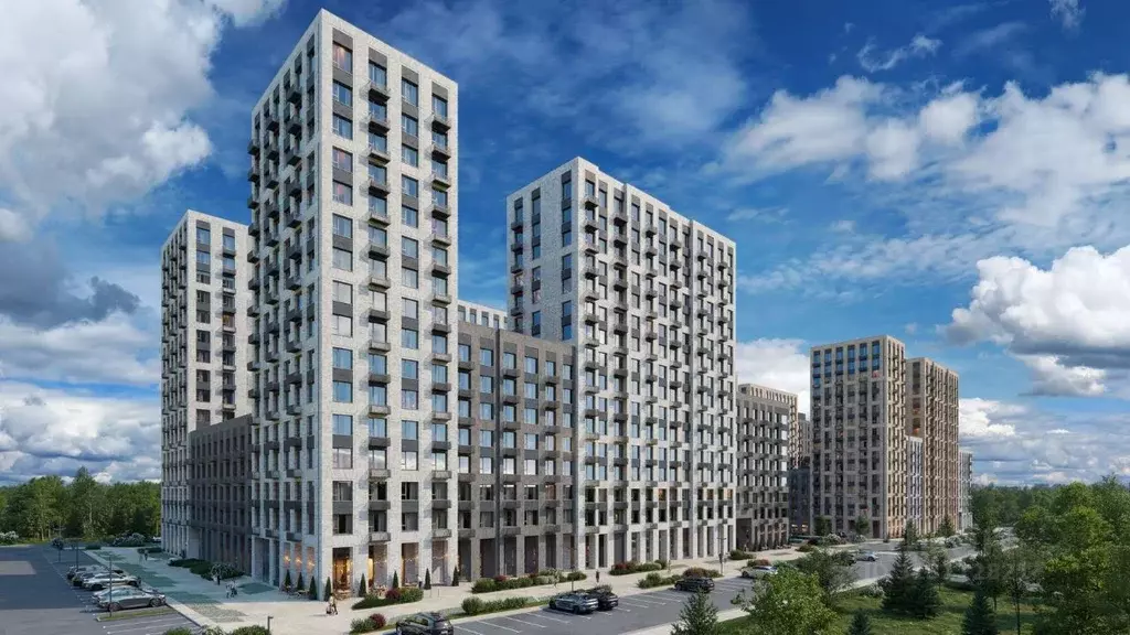 Студия Москва пос. Газопровод, Смарт Гарден жилой комплекс, 1 (21.19 ... - Фото 1