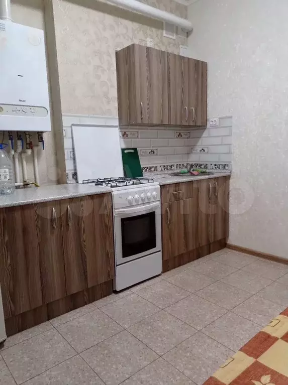 1-к. квартира, 30 м, 1/3 эт. - Фото 0