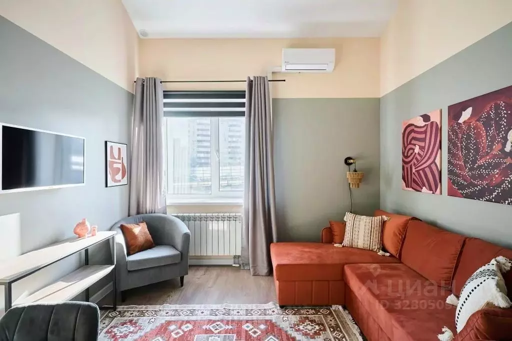 1-к кв. Москва Грайвороновская ул., 4С1 (35.0 м) - Фото 1