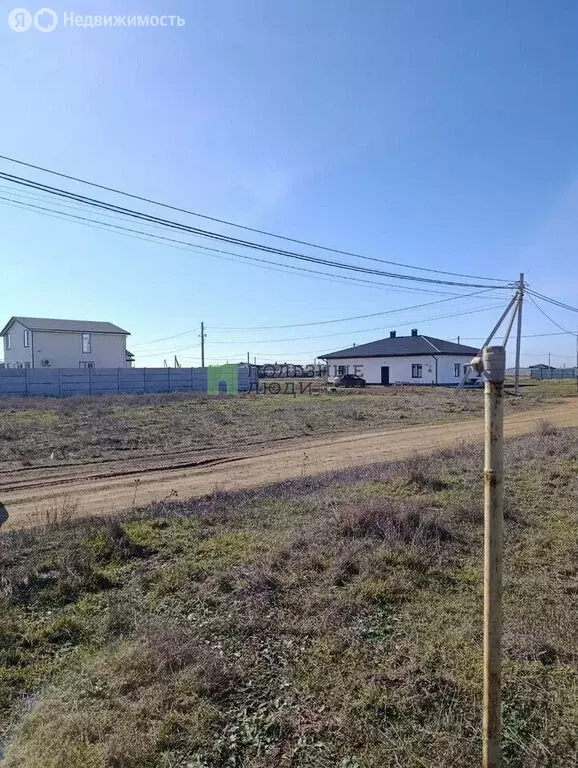 Участок в Уютное, Школьная улица, 5 (6 м) - Фото 1