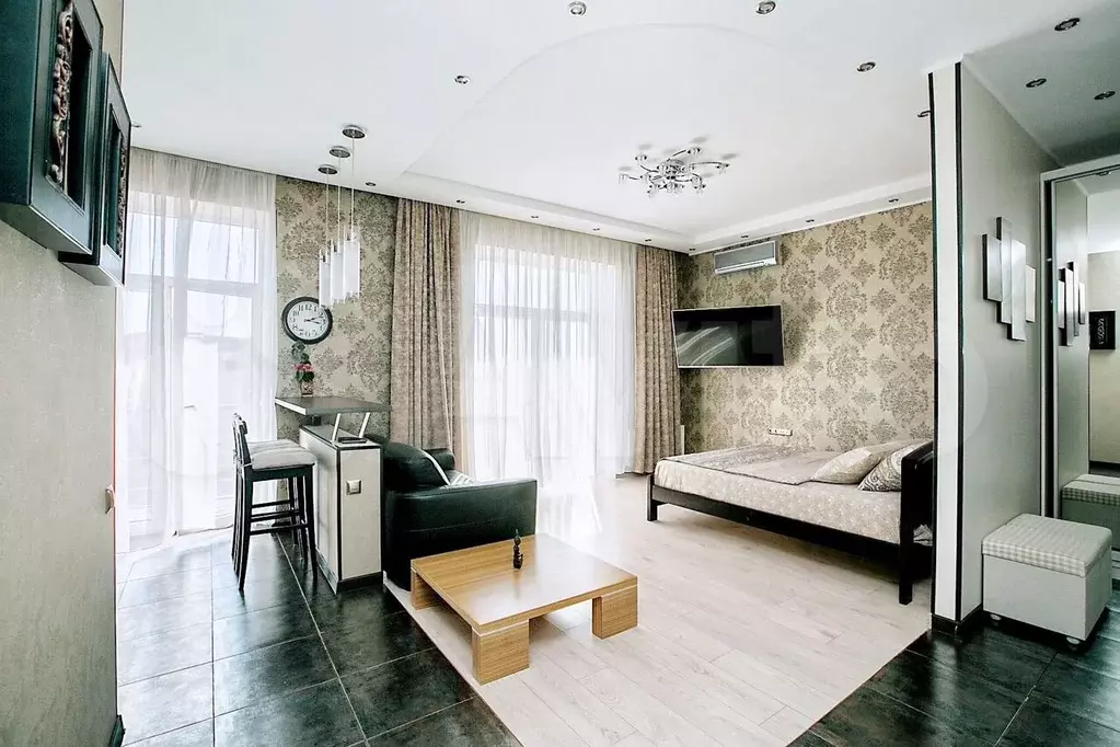Квартира-студия, 38 м, 8/8 эт. - Фото 1