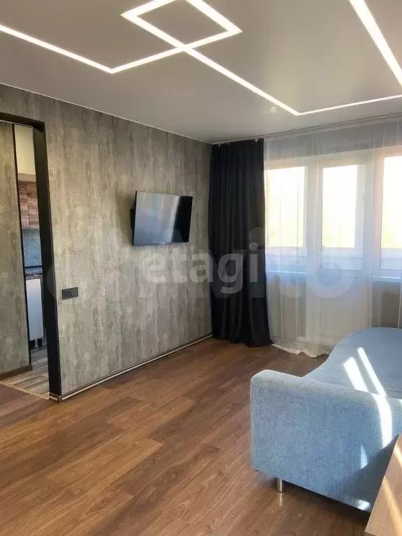 1-к. квартира, 32,2 м, 4/5 эт. - Фото 1