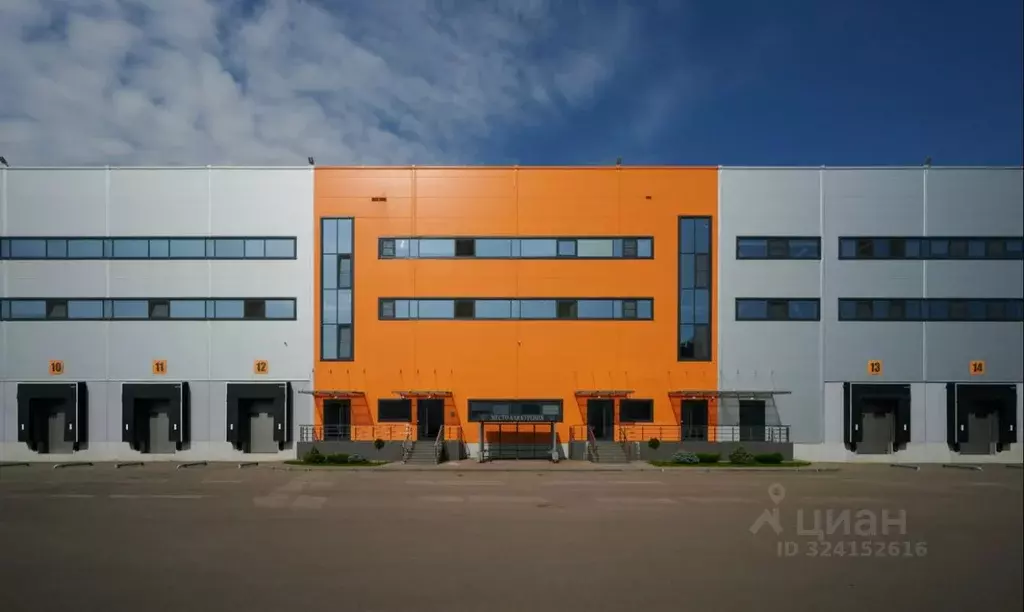 Склад в Московская область, Подольск городской округ, Индустриальный ... - Фото 2