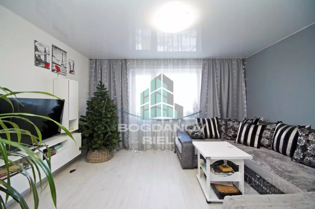 3-к кв. Омская область, Омск Московка мкр, ул. Батумская, 41/1 (76.5 ... - Фото 1