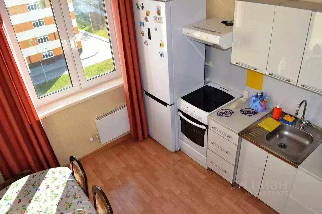 1-к кв. Челябинская область, Челябинск ул. Скульптора Головницкого, 32 ... - Фото 2