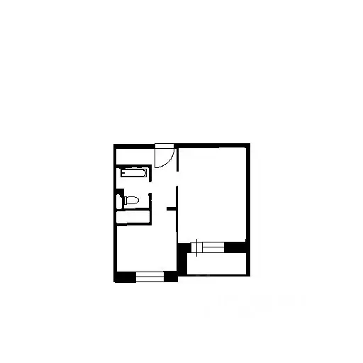 1-к кв. Москва ул. Лобачевского, 8 (37.0 м) - Фото 2