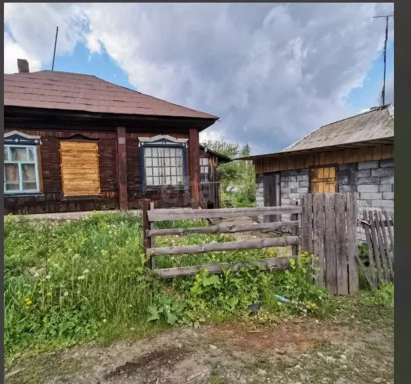 Дом в Кемеровская область, Мыски Знакомый пер., 28 (60 м) - Фото 0