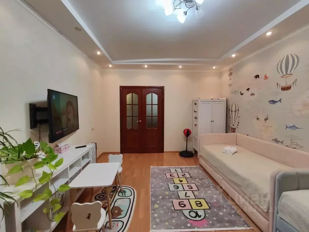 2-к кв. Краснодарский край, Краснодар Юбилейный мкр, бул. Клары Лучко, ... - Фото 2