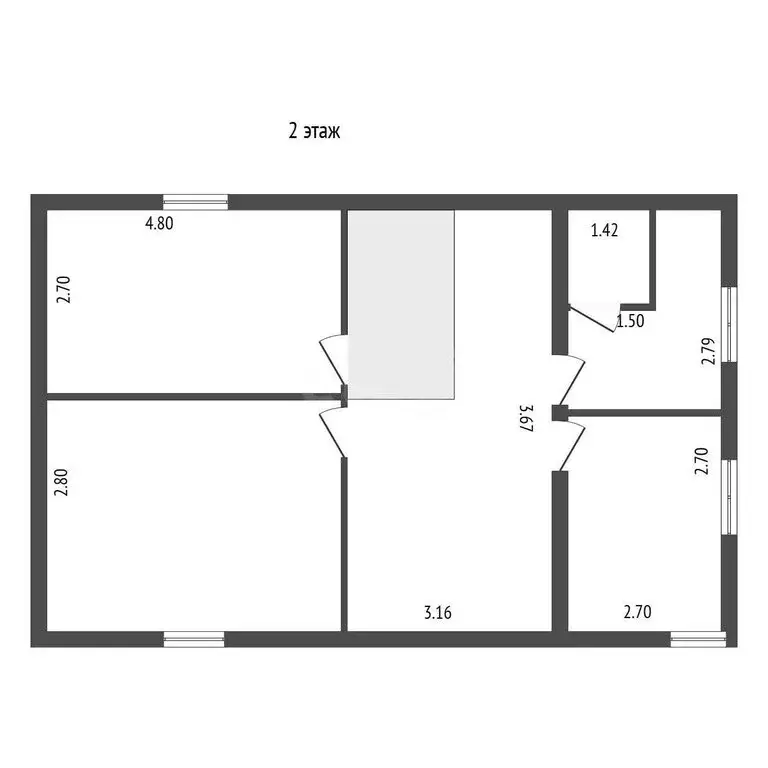 Дом в городской посёлок Рябово, Южная улица (118 м) - Фото 2