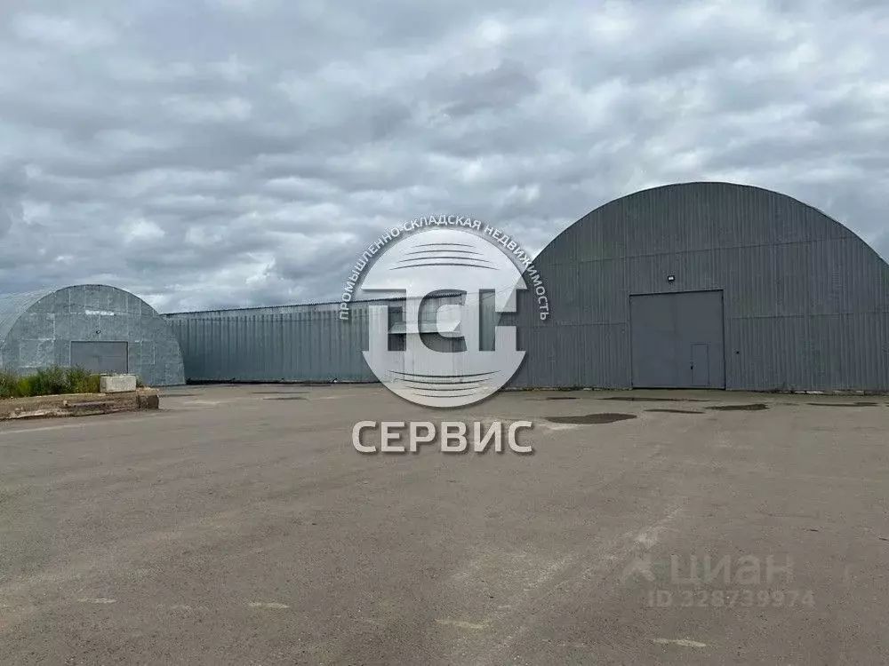 Склад в Калужская область, Малоярославецкий муниципальный округ, с. ... - Фото 2