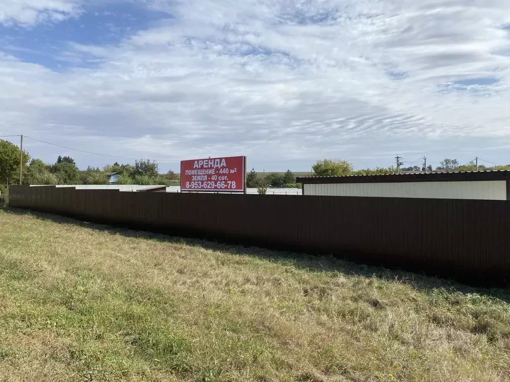 Помещение свободного назначения в Орловская область, Орловский ... - Фото 1