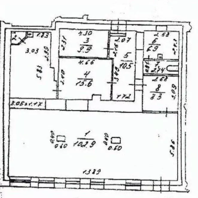 Помещение свободного назначения в Санкт-Петербург Невский просп., 6 ... - Фото 2