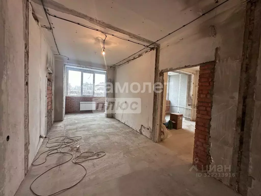 2-к кв. Курская область, Курск ул. 2-я Агрегатная, 47А (65.0 м) - Фото 1