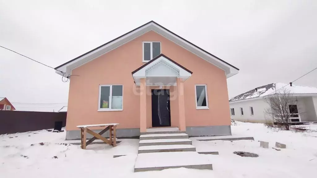 Дом в Башкортостан, Уфимский район, Кирилловский сельсовет, д. ... - Фото 1