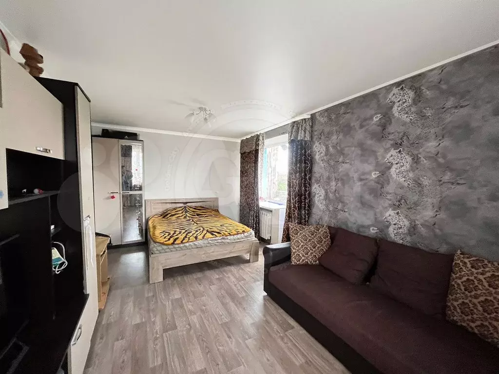 1-к. квартира, 31 м, 5/5 эт. - Фото 1