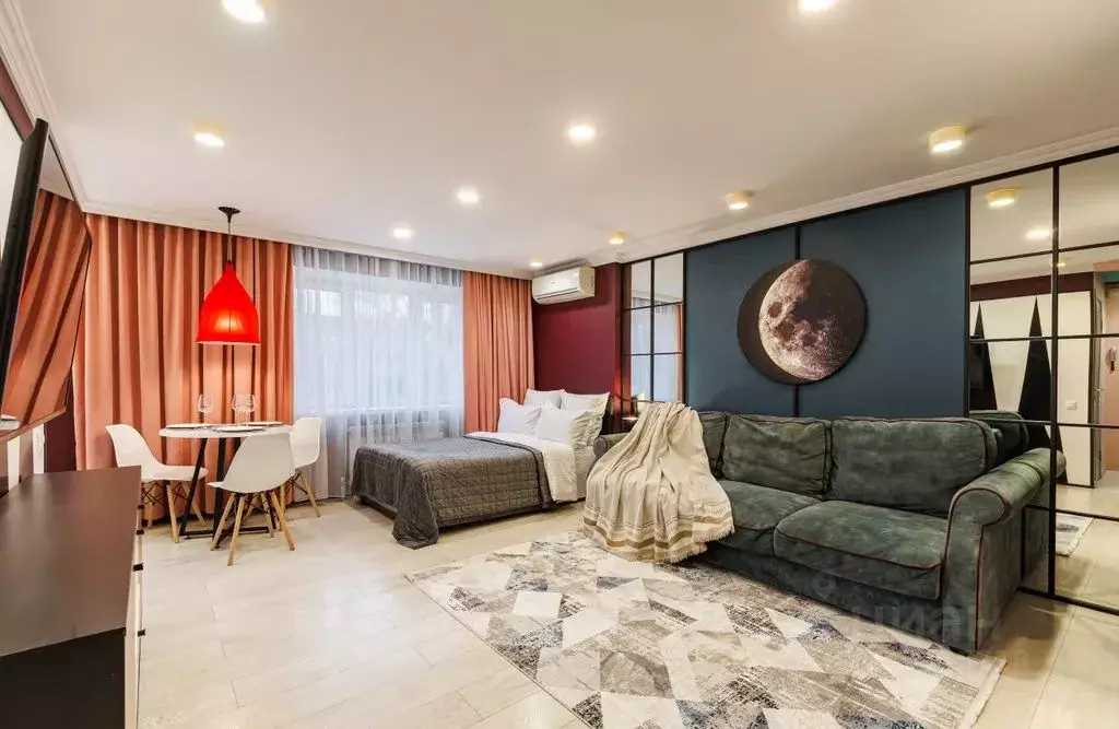 1-к кв. Тульская область, Тула ул. Фрунзе, 21 (33.0 м) - Фото 2