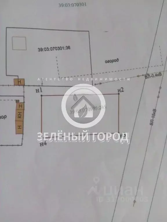 Участок в Калининградская область, Гурьевский муниципальный округ, ... - Фото 1