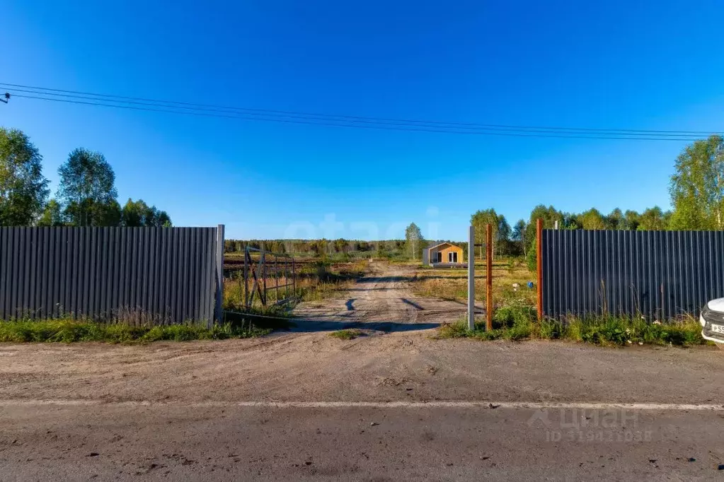 Участок в Тюменская область, Нижнетавдинский район, Царицыно СНТ  ... - Фото 0