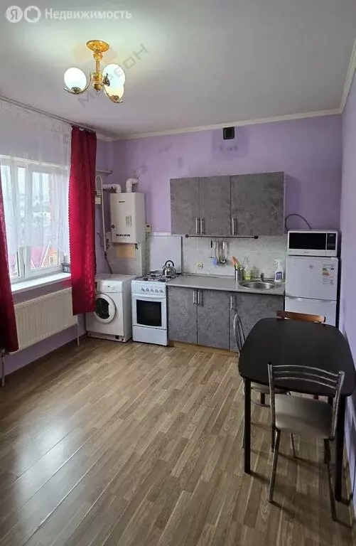 Квартира-студия: посёлок городского типа Яблоновский, улица Гагарина, ... - Фото 1