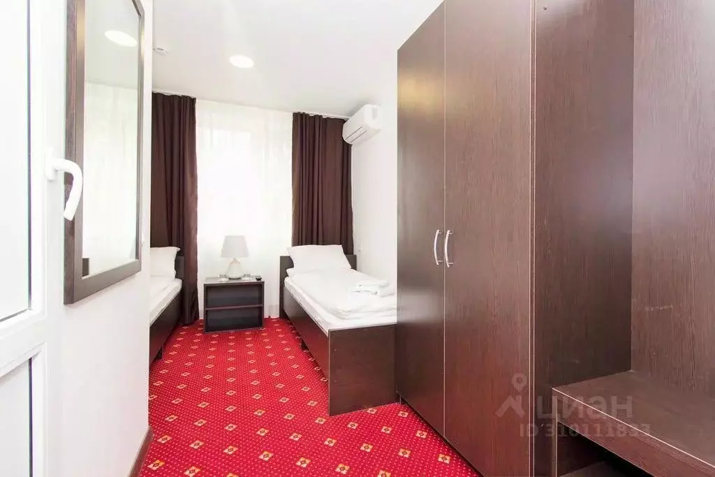 Комната Краснодарский край, Сочи ул. Мира, 44с1 (13.0 м) - Фото 2