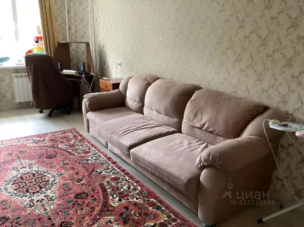 1-к кв. Орловская область, Орел ул. Андрианова, 5 (46.0 м) - Фото 1
