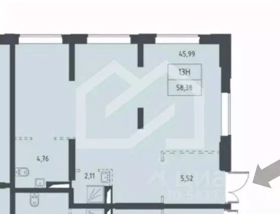Помещение свободного назначения в Московская область, Домодедово ... - Фото 2