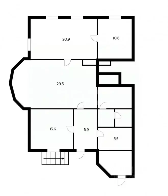 Помещение свободного назначения в Краснодарский край, Сочи Ландышевая ... - Фото 1