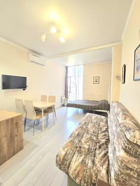 Студия Краснодарский край, Сочи ул. Тимирязева, 58 (34.0 м) - Фото 0