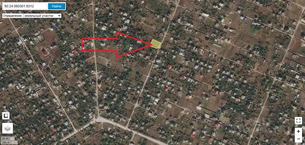 Участок в Крым, Феодосия городской округ, Нива дп ул. Малиновая, 186 ... - Фото 0