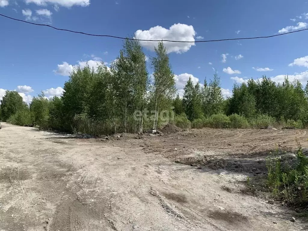 Участок в Тюменская область, Тюмень СОСН Березка-3 тер., ул. 9-я (7.8 ... - Фото 1