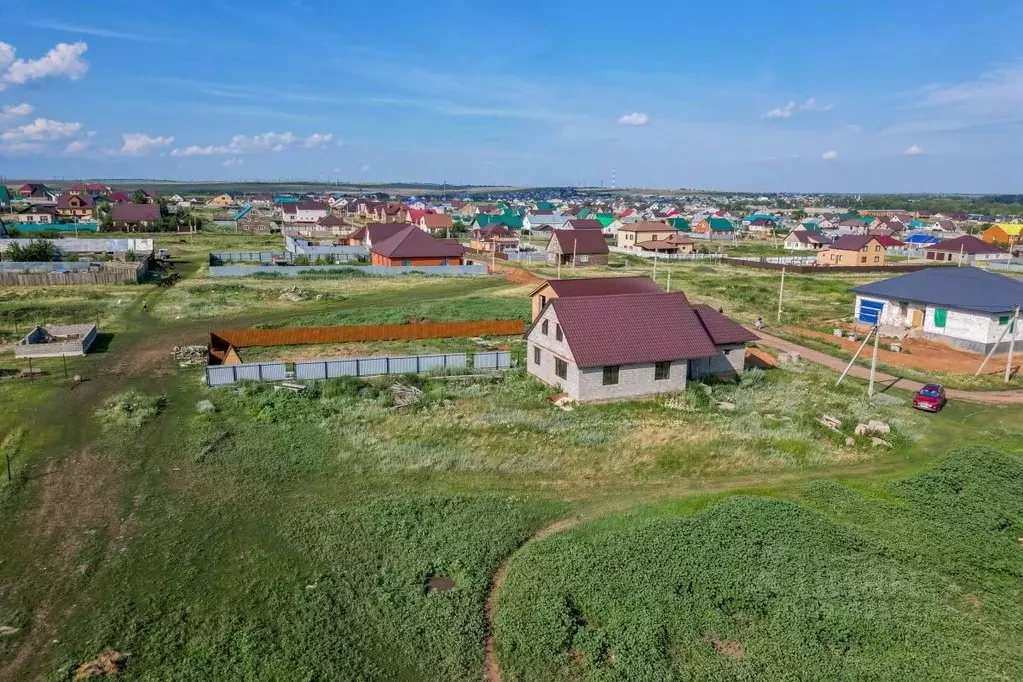 Участок в Оренбургская область, Сакмарский район, с. Татарская Каргала ... - Фото 1