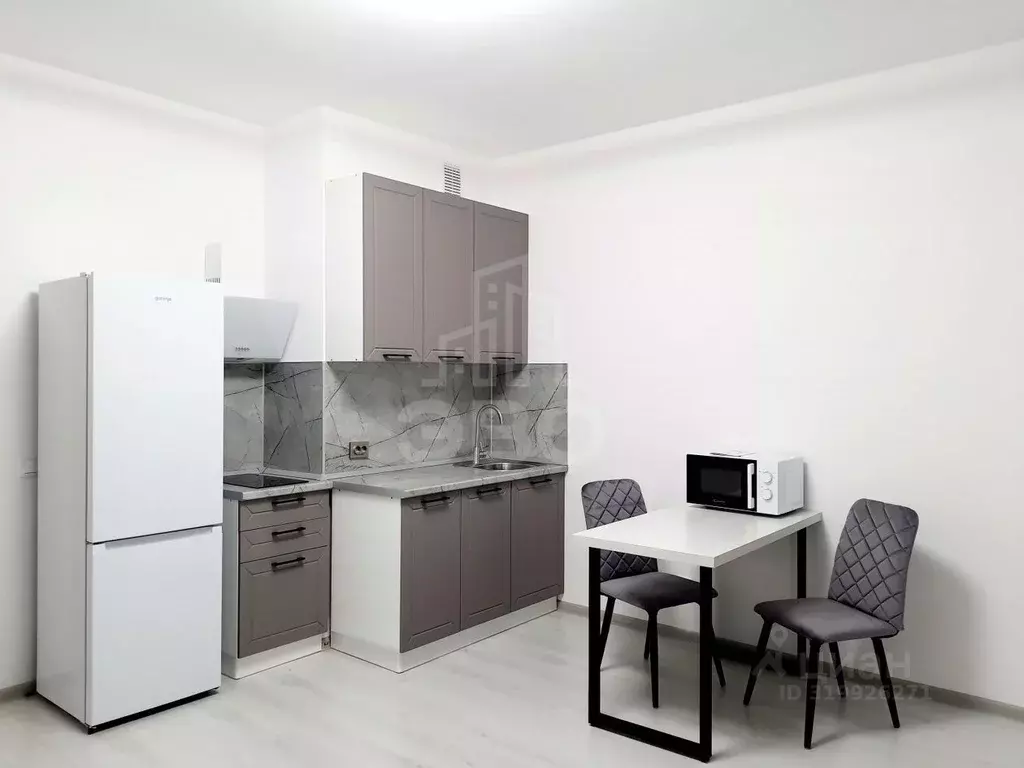 Студия Санкт-Петербург аллея Арцеуловская, 17 (24.0 м) - Фото 1