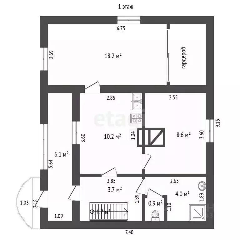 Дом в Московская область, Истра муниципальный округ, д. Кореньки 37 ... - Фото 2