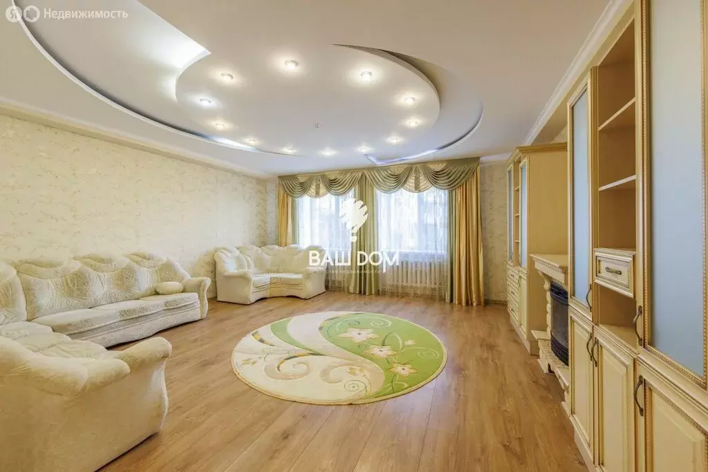 3-комнатная квартира: Брянск, микрорайон Московский, 38/1 (112 м) - Фото 0