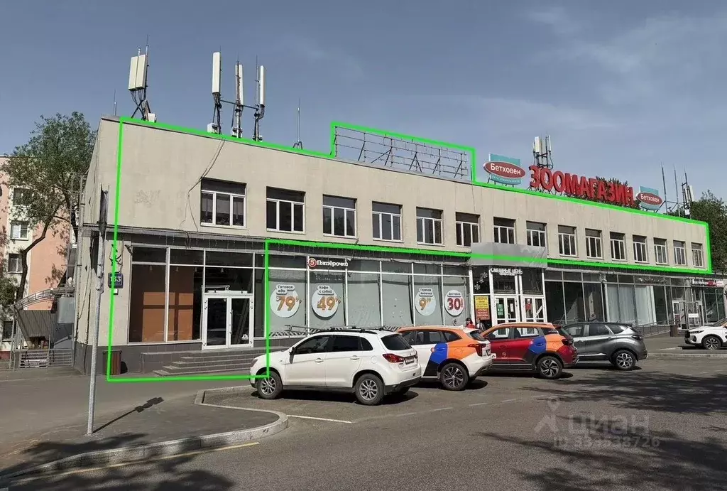 Помещение свободного назначения в Москва Волгоградский просп., 133к2 ... - Фото 1