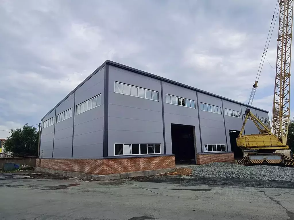 Склад в Оренбургская область, Орск ул. Строителей, 33А (650 м) - Фото 1