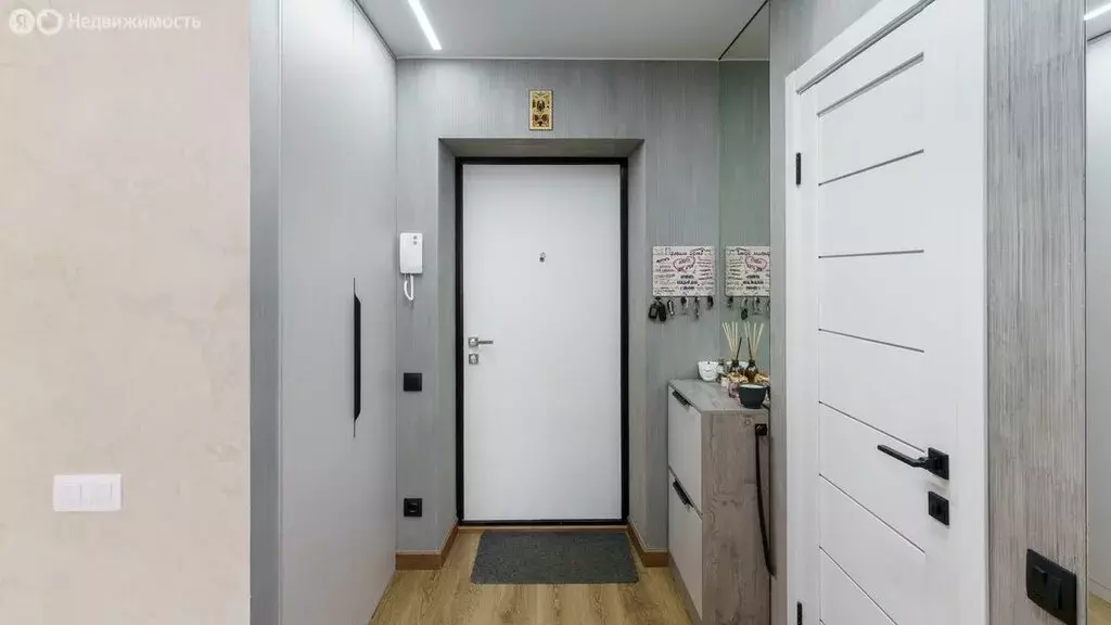 1-комнатная квартира: Тюмень, улица Николая Ростовцева, 24 (41.2 м) - Фото 1