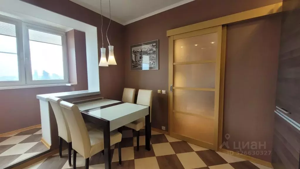 1-к кв. Москва ул. Васильцовский Стан, 3К1 (45.0 м) - Фото 1