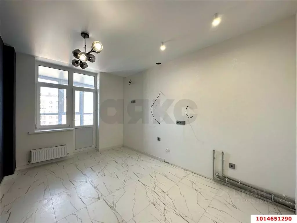 1-к кв. Краснодарский край, Краснодар ул. Григория Булгакова (43.06 м) - Фото 1
