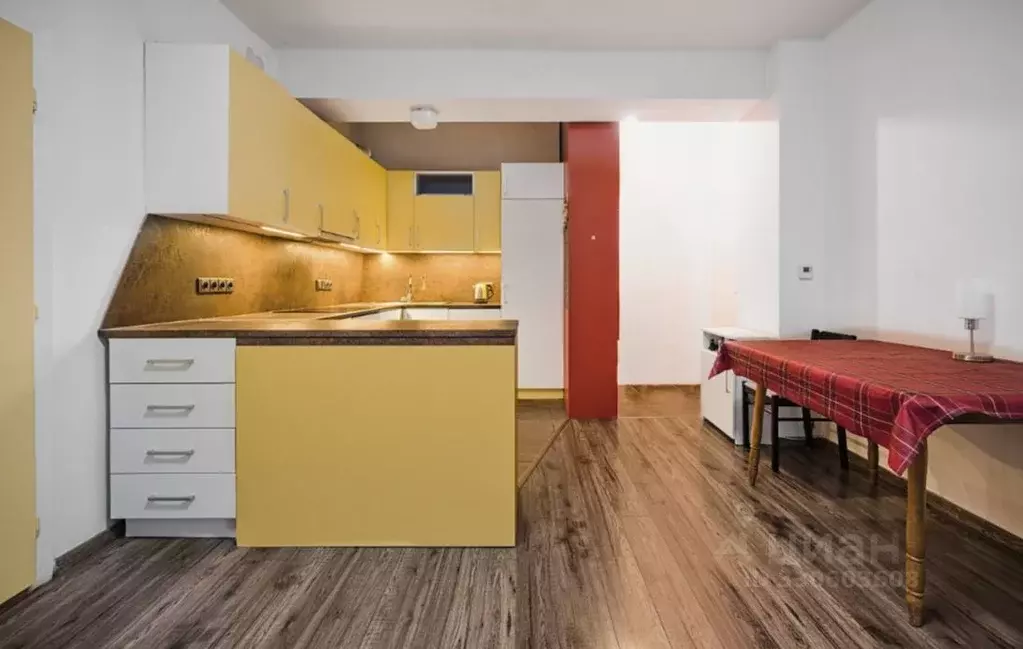Студия Москва Фурманный пер., 12С1 (20.0 м) - Фото 1