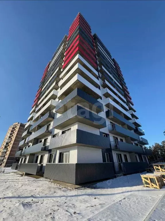 1-к кв. Бурятия, Улан-Удэ 102-й мкр, ул. Ринчино, 29/1 (41.54 м) - Фото 1
