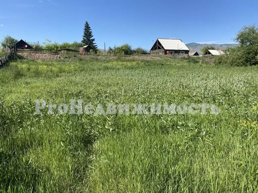 Участок в Тыва, Кызылский кожуун, с. Черби ул. Сельская, 67 (9.02 ... - Фото 2