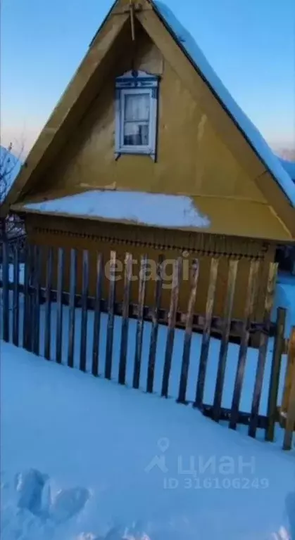 Дом в Кемеровская область, Новокузнецк Стройиндустрия СНТ, ул. ... - Фото 0