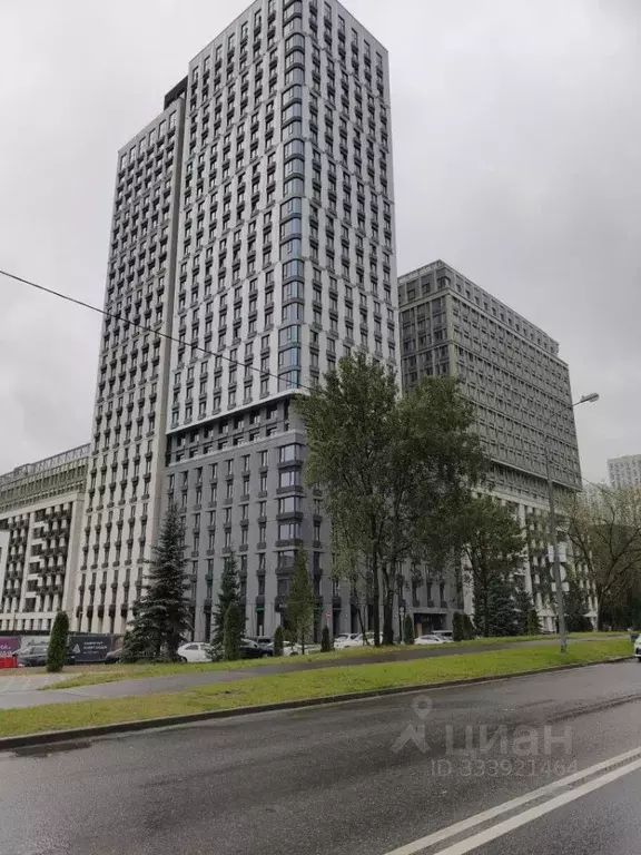 2-к кв. Москва ул. Малая Очаковская, 1к2 (53.3 м) - Фото 1