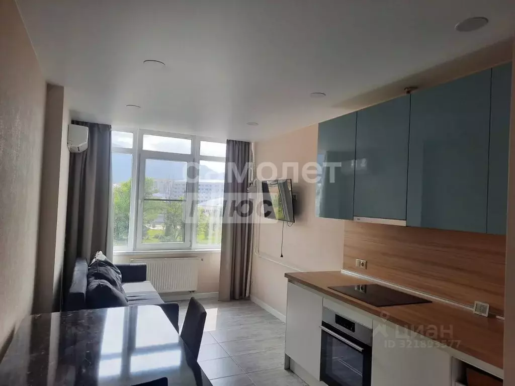 1-к кв. Краснодарский край, Геленджик Туристическая ул., 4Гк3 (52.4 м) - Фото 1