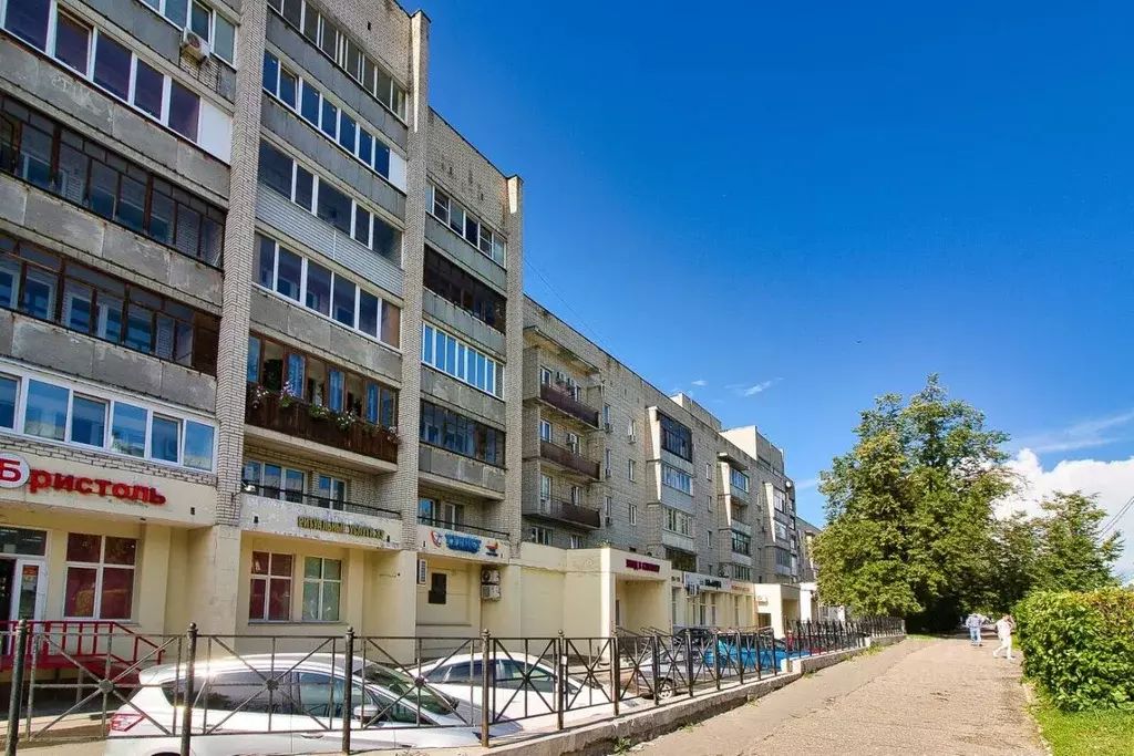1-к кв. Владимирская область, Владимир просп. Ленина, 62 (32.9 м) - Фото 0